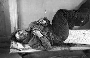 Kolmogórova en la morgue de Ívdel
