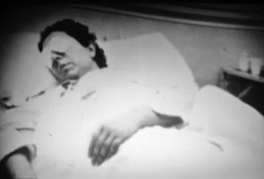 Ana María hospitalizada por los graves daños sufridos en sus ojos Ana María hospitalizada por los graves daños sufridos en sus ojos