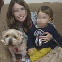 La hija de la gran puta con su hija