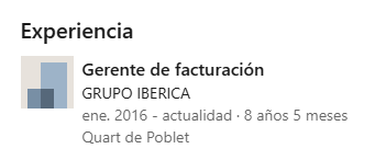 Linkedin de Pau Roig Linkedin de Pau Roig
