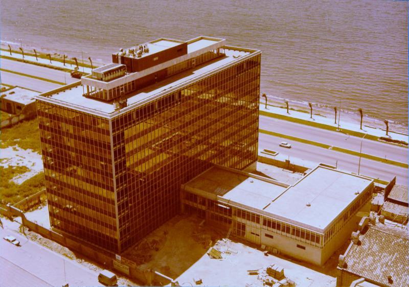 El edificio de Gesa fue una de sus obras más emblemáticas