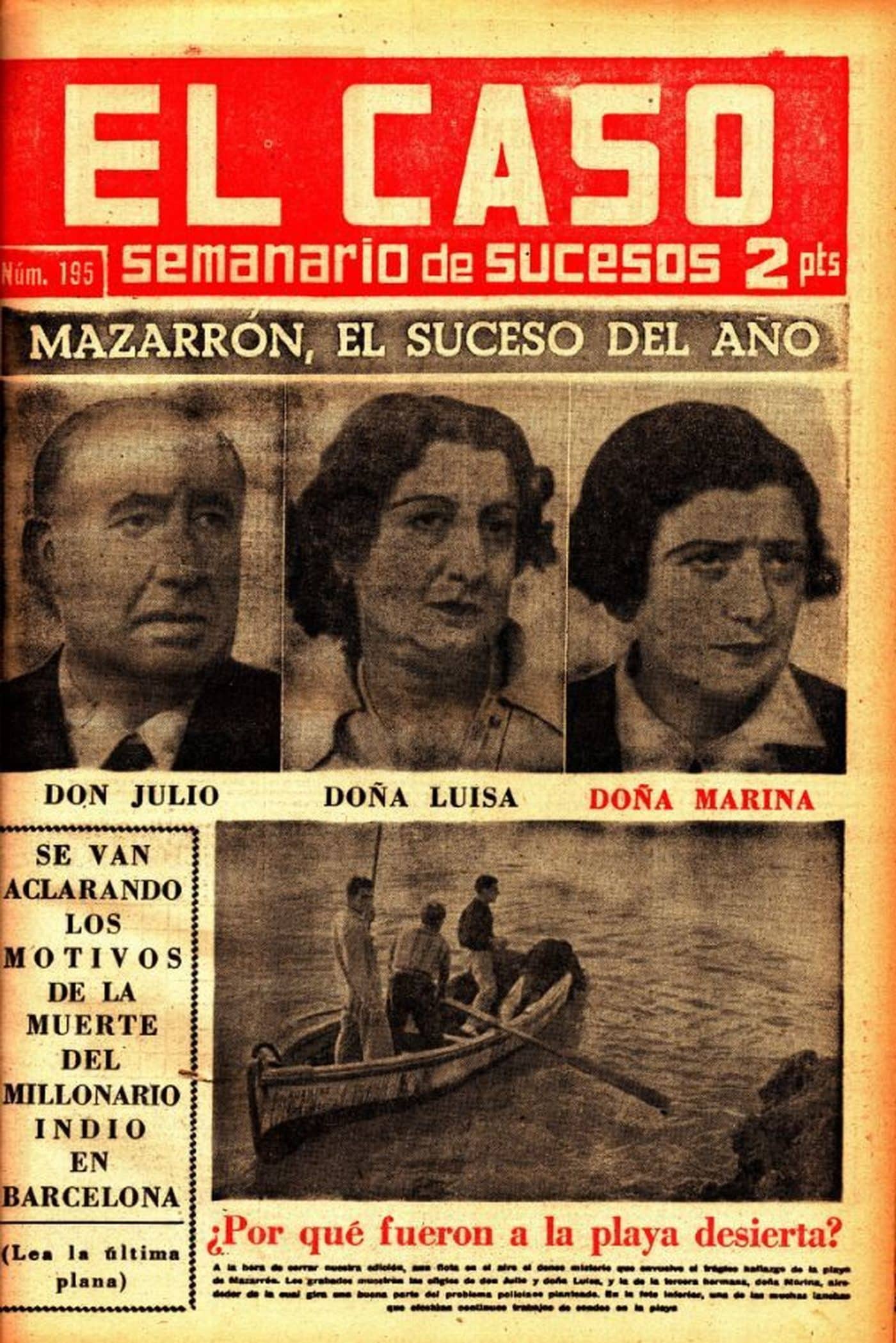 60 años de 'El extraño viaje', la película inspirada en el 'crimen de las tres copas' 