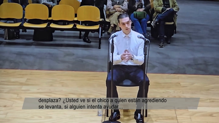Declaración de Alejandro Míguez